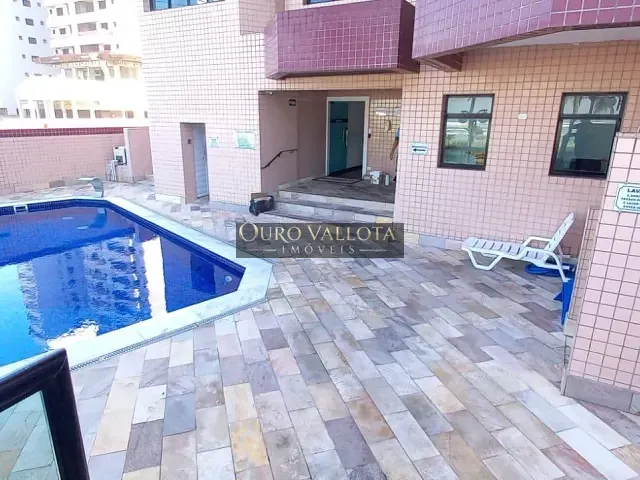 Apartamento 2 quartos e 2 banheiros, à venda, no bairro Vilamar em Praia Grande