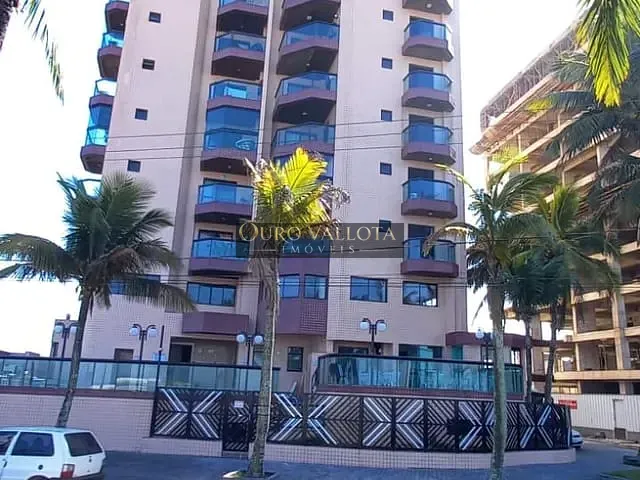 Apartamento 2 quartos e 2 banheiros, à venda, no bairro Vilamar em Praia Grande