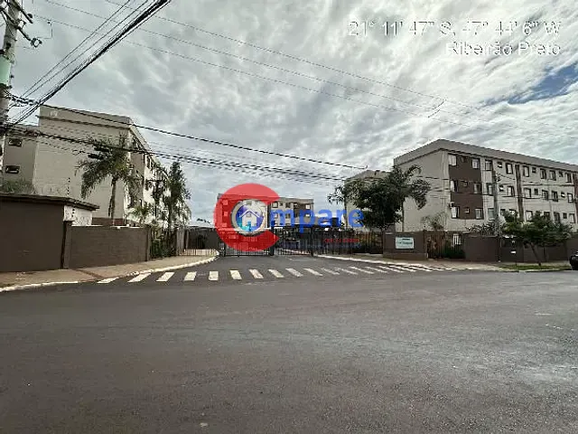 Apartamento com 95m² 2 quartos e 1 banheiro, à venda, no bairro RESIDENCIAL PARQUE DOS SERVIDORES em Ribeirao Preto