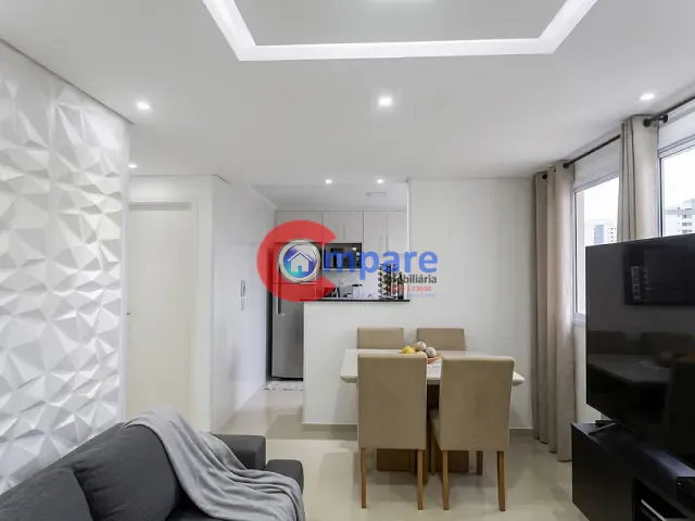 Apartamento 2 quartos e 1 banheiro, para alugar, no bairro Bonsucesso em Guarulhos