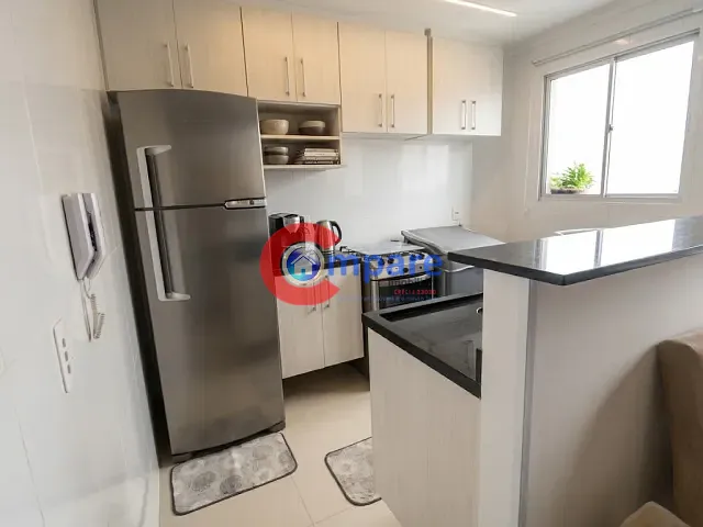 Apartamento 2 quartos e 1 banheiro, para alugar, no bairro Bonsucesso em Guarulhos