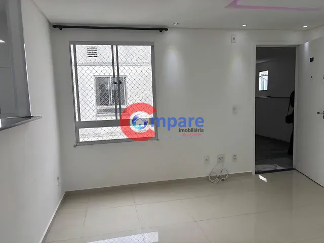 Apartamento 2 quartos e 1 banheiro, para alugar, no bairro Bonsucesso em Guarulhos