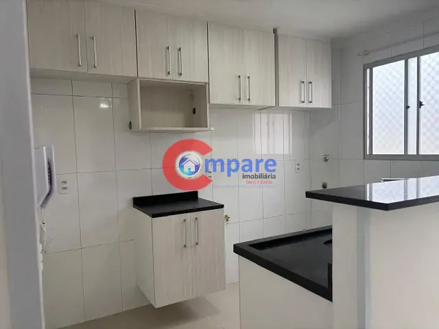 Apartamento 2 quartos e 1 banheiro, para alugar, no bairro Bonsucesso em Guarulhos