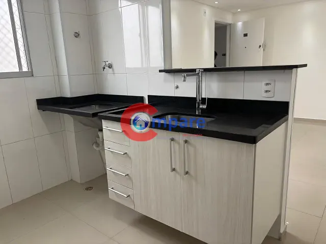Apartamento 2 quartos e 1 banheiro, para alugar, no bairro Bonsucesso em Guarulhos