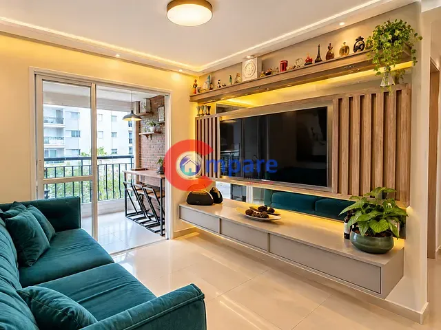 Apartamento 2 quartos e 1 banheiro, à venda, no bairro Gopouva em Guarulhos