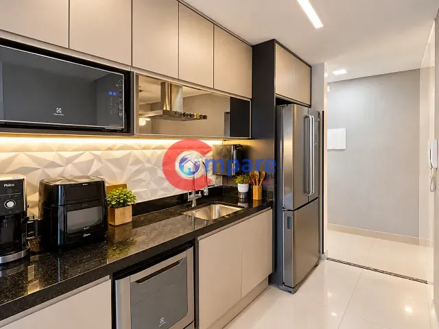 Apartamento 2 quartos e 1 banheiro, à venda, no bairro Gopouva em Guarulhos