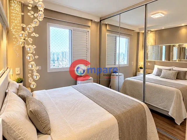 Apartamento 2 quartos e 1 banheiro, à venda, no bairro Gopouva em Guarulhos