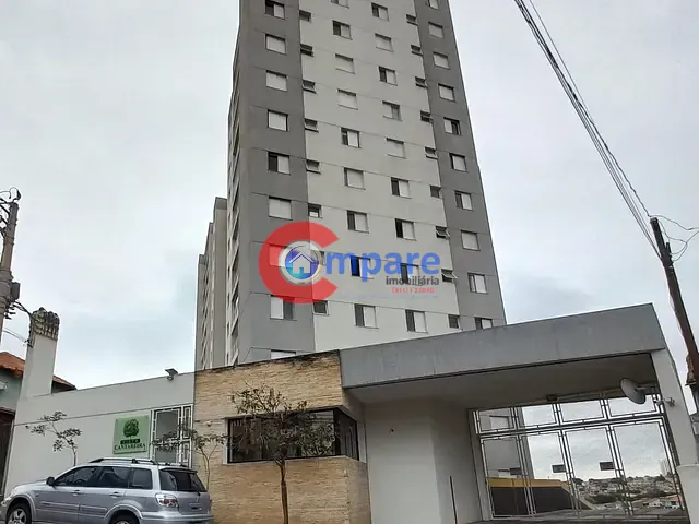 Apartamento 2 quartos e 1 banheiro, para alugar, no bairro Vila Bremen em Guarulhos