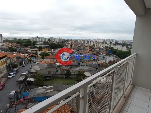 Apartamento 2 quartos e 1 banheiro, para alugar, no bairro Vila Bremen em Guarulhos