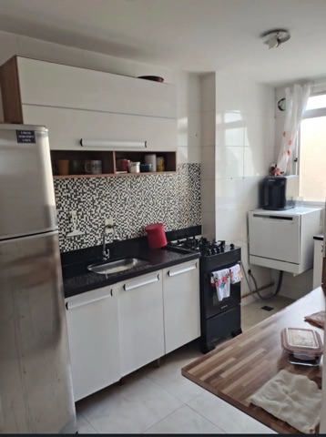 Apartamento 2 quartos e 2 banheiros, à venda, no bairro Parque Califórnia em Campos dos Goytacazes