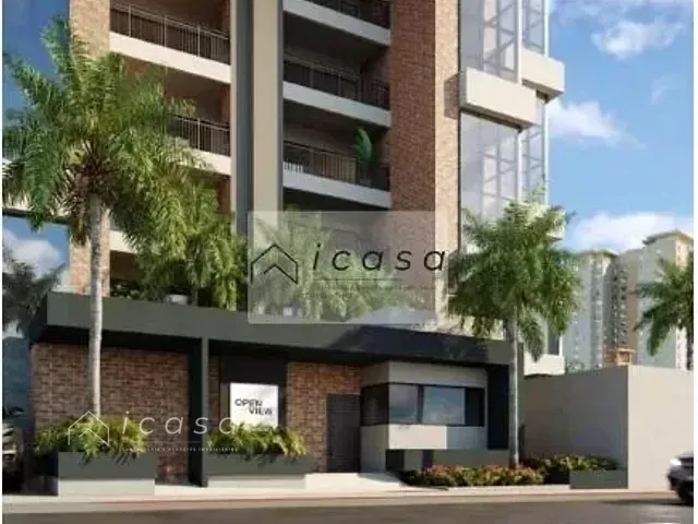 Apartamento com 130m² 3 quartos e 3 banheiros, à venda, no bairro Jardim Aquárius em São José dos Campos