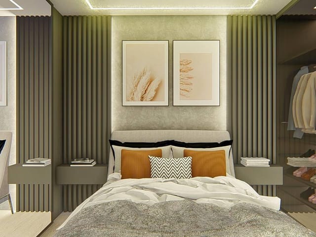Apartamento 2 quartos e 2 banheiros, à venda, no bairro Bacacheri em Curitiba