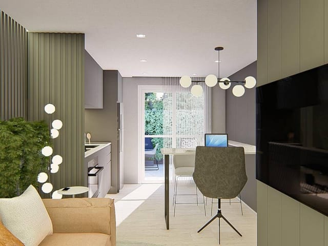 Apartamento 2 quartos e 2 banheiros, à venda, no bairro Bacacheri em Curitiba