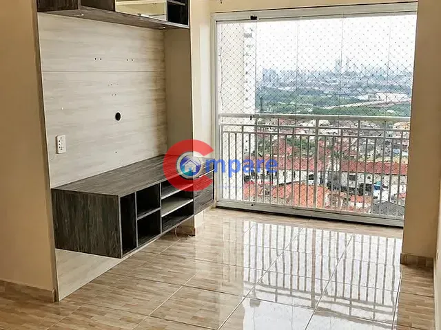 Apartamento com 53m² 2 quartos e 1 banheiro, à venda, no bairro Ponte Grande em Guarulhos