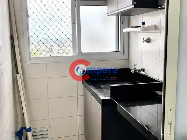 Apartamento com 53m² 2 quartos e 1 banheiro, à venda, no bairro Ponte Grande em Guarulhos