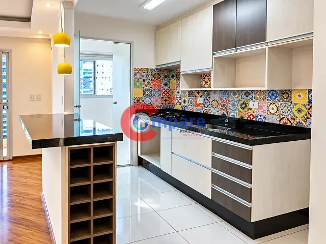 Apartamento 2 quartos e 1 banheiro, para alugar, no bairro Vila Augusta em Guarulhos