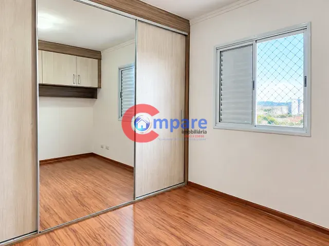 Apartamento 2 quartos e 1 banheiro, para alugar, no bairro Vila Augusta em Guarulhos