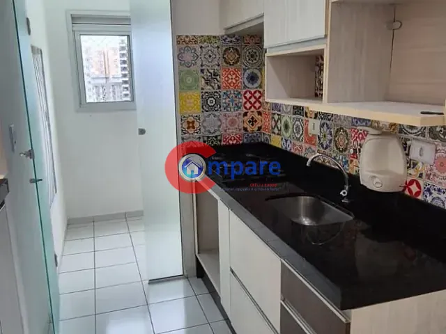 Apartamento 2 quartos e 1 banheiro, para alugar, no bairro Vila Augusta em Guarulhos