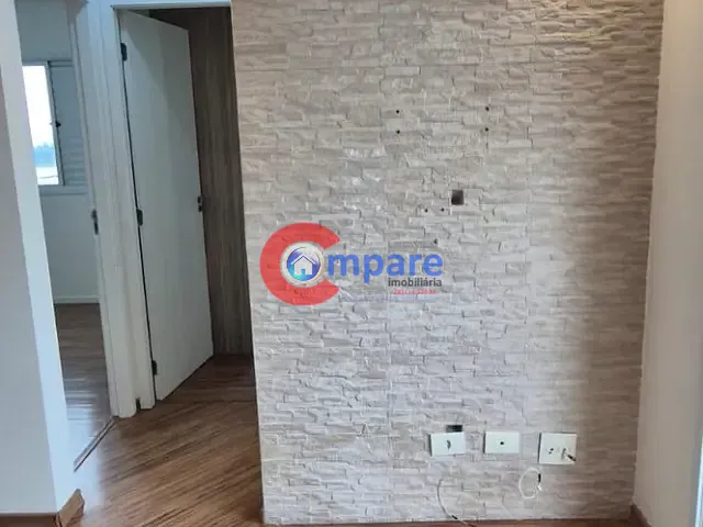 Apartamento 2 quartos e 1 banheiro, para alugar, no bairro Vila Augusta em Guarulhos