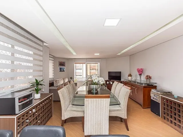 Apartamento 3 quartos e 3 banheiros, à venda, no bairro Bigorrilho em Curitiba