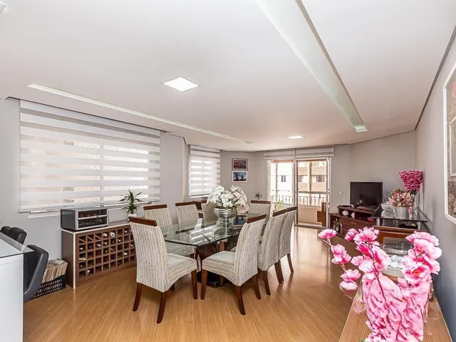 Apartamento 3 quartos e 3 banheiros, à venda, no bairro Bigorrilho em Curitiba