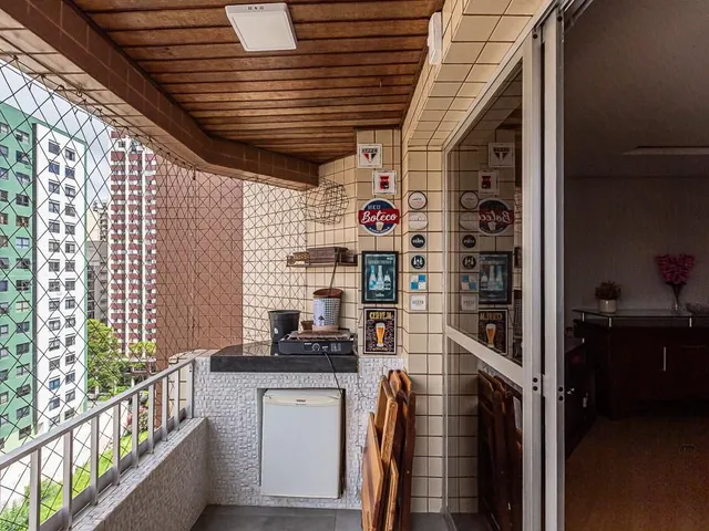 Apartamento 3 quartos e 3 banheiros, à venda, no bairro Bigorrilho em Curitiba