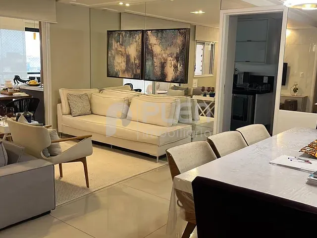 Apartamento com 140m² 4 quartos e 5 banheiros, à venda, no bairro Santa Teresinha em São Paulo