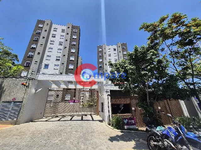 Apartamento com 41m² 2 quartos e 1 banheiro, à venda, no bairro Loteamento City Jaragua em São Paulo