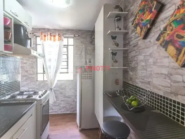 Apartamento 2 quartos e 1 banheiro, à venda, no bairro Santa Terezinha em São Bernardo do Campo
