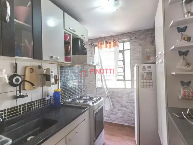 Apartamento 2 quartos e 1 banheiro, à venda, no bairro Santa Terezinha em São Bernardo do Campo