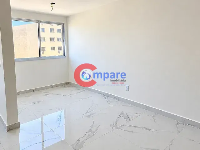 Apartamento 2 quartos e 1 banheiro, para alugar, no bairro Vila Nova Bonsucesso em Guarulhos
