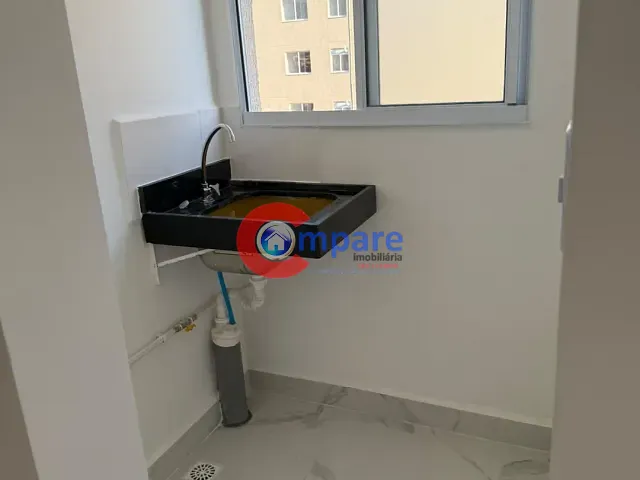 Apartamento 2 quartos e 1 banheiro, para alugar, no bairro Vila Nova Bonsucesso em Guarulhos