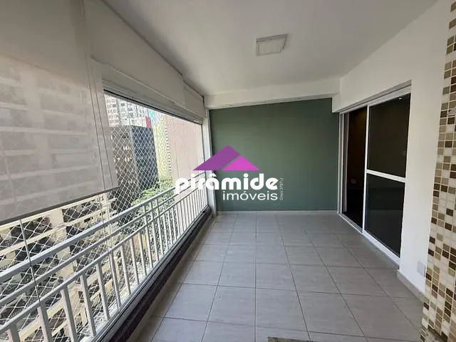 Apartamento com 78m² 2 quartos e 3 banheiros, para alugar, no bairro Jardim Aquárius em São José dos Campos