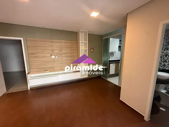 Apartamento com 78m² 2 quartos e 3 banheiros, para alugar, no bairro Jardim Aquárius em São José dos Campos