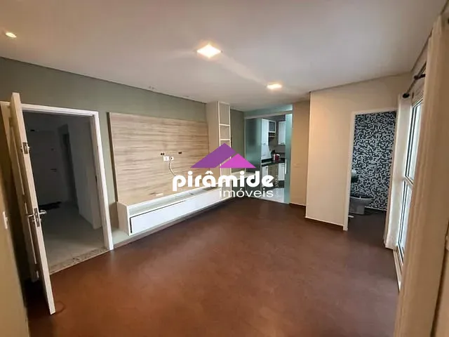 Apartamento com 78m² 2 quartos e 3 banheiros, para alugar, no bairro Jardim Aquárius em São José dos Campos