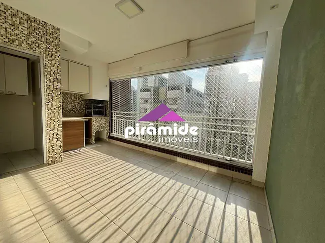 Apartamento com 78m² 2 quartos e 3 banheiros, para alugar, no bairro Jardim Aquárius em São José dos Campos
