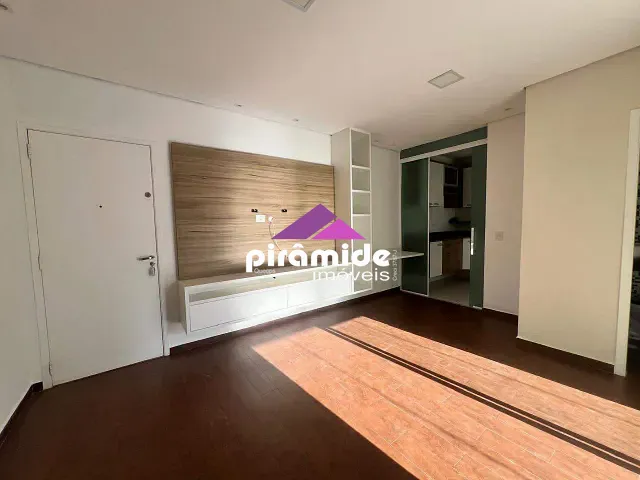 Apartamento com 78m² 2 quartos e 3 banheiros, para alugar, no bairro Jardim Aquárius em São José dos Campos