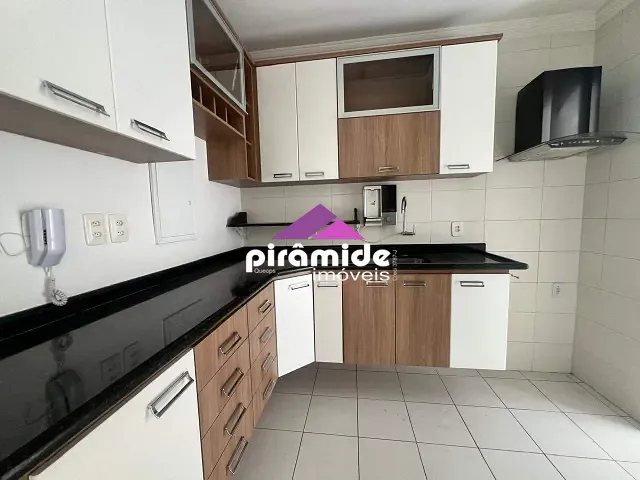 Apartamento com 78m² 2 quartos e 3 banheiros, para alugar, no bairro Jardim Aquárius em São José dos Campos
