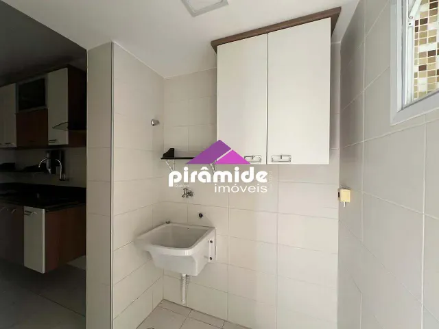 Apartamento com 78m² 2 quartos e 3 banheiros, para alugar, no bairro Jardim Aquárius em São José dos Campos