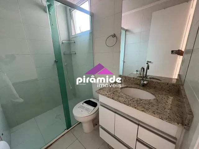 Apartamento com 78m² 2 quartos e 3 banheiros, para alugar, no bairro Jardim Aquárius em São José dos Campos
