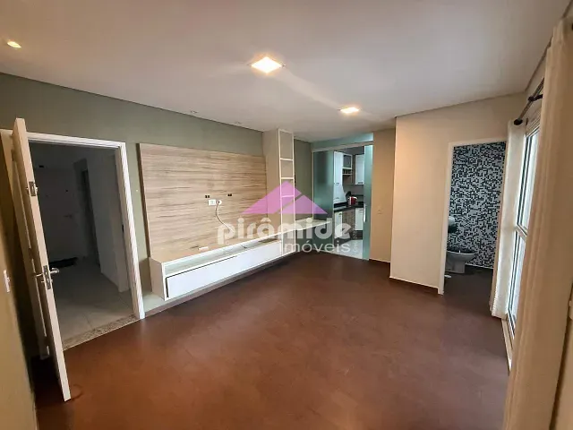 Apartamento com 78m² 2 quartos e 3 banheiros, para alugar, no bairro Jardim Aquárius em São José dos Campos