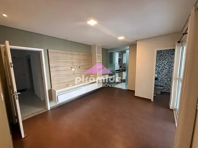 Apartamento com 78m² 2 quartos e 3 banheiros, para alugar, no bairro Jardim Aquárius em São José dos Campos