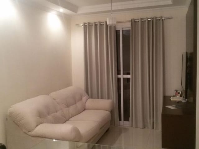 Foto do Apartamento - Apartamento à venda 2 Quartos, 1 Suite, 1 Vaga, 58M², Conjunto Residencial Trinta e Um de Março, São José dos Campos - SP | Residencial Eco Parque | RUSSI IMÓVEIS