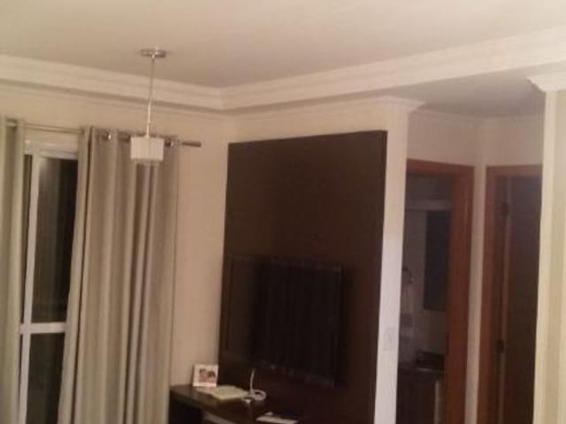 Foto do Apartamento - Apartamento à venda 2 Quartos, 1 Suite, 1 Vaga, 58M², Conjunto Residencial Trinta e Um de Março, São José dos Campos - SP | Residencial Eco Parque | RUSSI IMÓVEIS