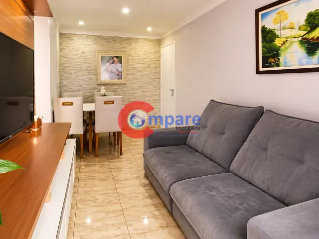 Apartamento com 49m² 2 quartos e 1 banheiro, à venda, no bairro Macedo em Guarulhos