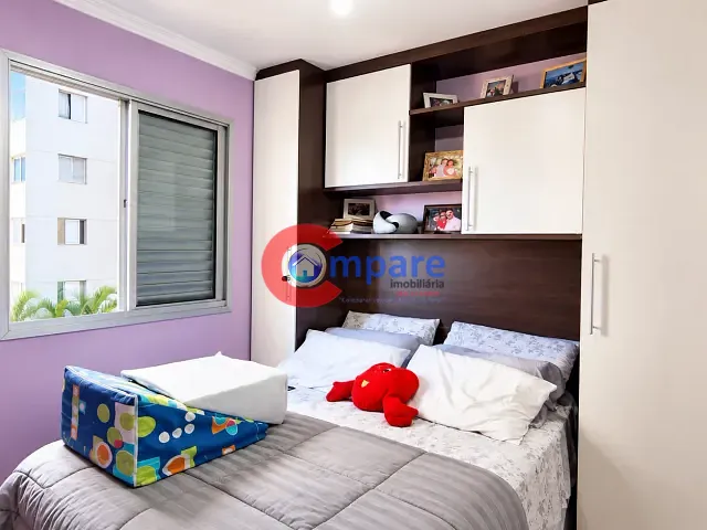 Apartamento com 49m² 2 quartos e 1 banheiro, à venda, no bairro Macedo em Guarulhos