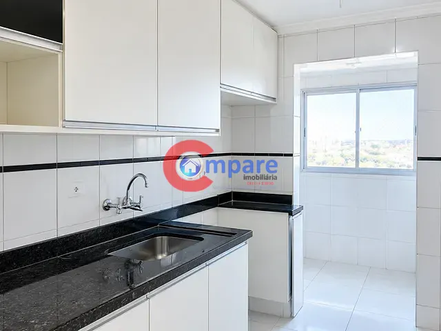 Apartamento com 65m² 3 quartos e 1 banheiro, para alugar, no bairro Picanco em Guarulhos