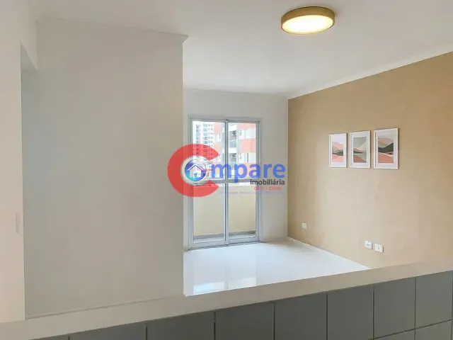 Apartamento com 65m² 3 quartos e 1 banheiro, para alugar, no bairro Picanco em Guarulhos