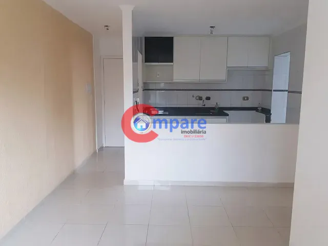 Apartamento com 65m² 3 quartos e 1 banheiro, para alugar, no bairro Picanco em Guarulhos
