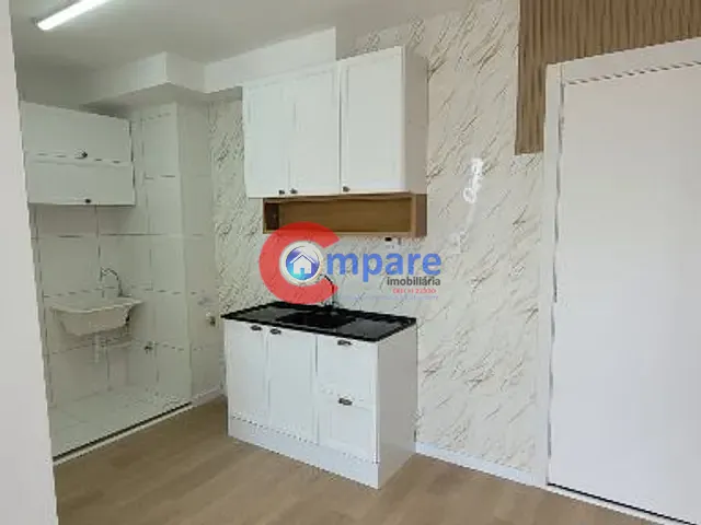 Apartamento com 38m² 2 quartos e 1 banheiro, para alugar, no bairro Centro em Guarulhos